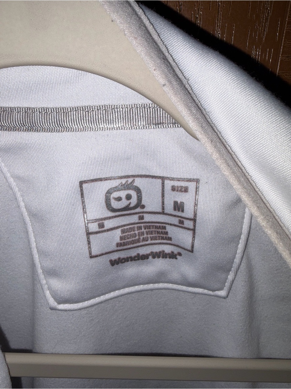 WonderWink Kids White lab coat/ scrub coat